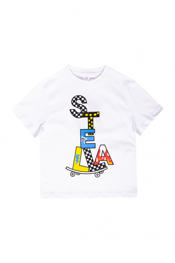 Stella McCartney Kids Printed T-shirt